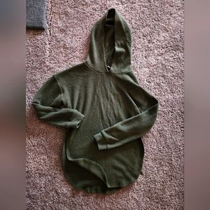 Fashion Nova Pull Over Hoodie with slits on the slides